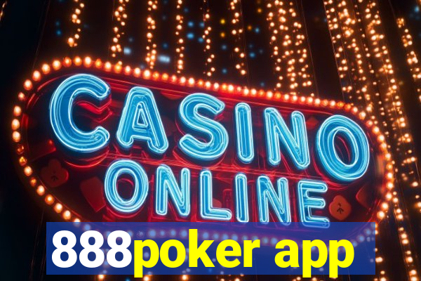 888poker app